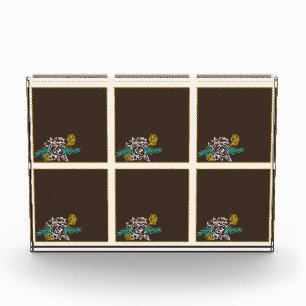Toffee-Rose Fotoblock