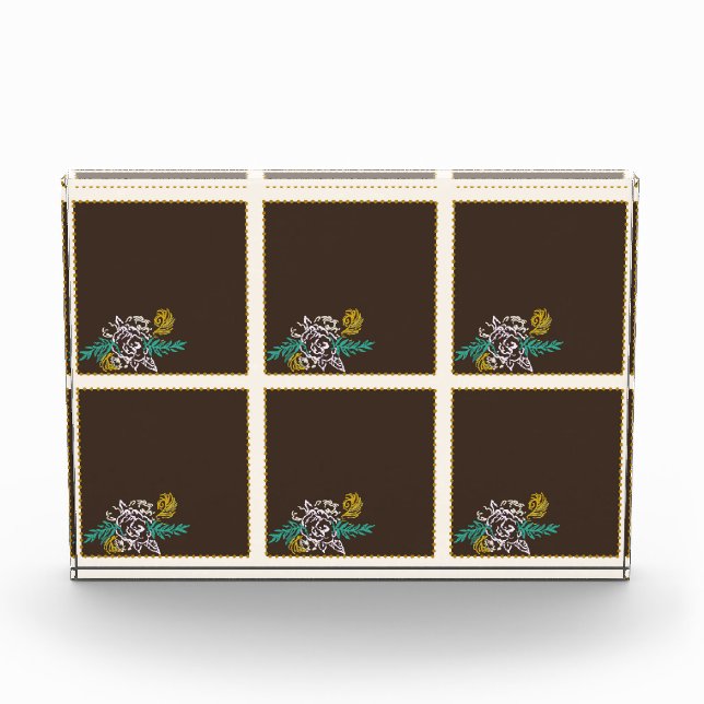 Toffee-Rose Fotoblock (Vorderseite)
