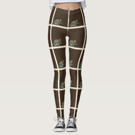 Toffee-Rose Leggings