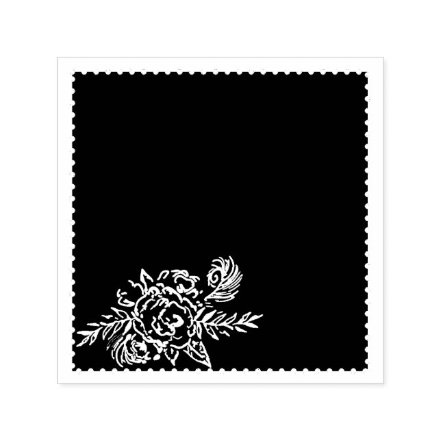 Toffee-Rose Permastempel (Design)