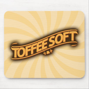 ToffeeSoft Logo-Mousepad Mousepad