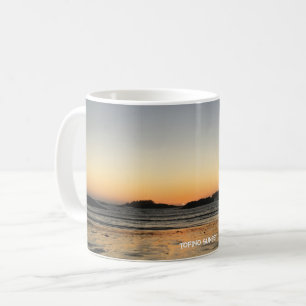 Tofino, BC - Sonnenuntergang im Oktober Kaffeepaus Kaffeetasse