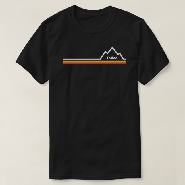 Tofino, British Columbia Classic T - Shirt (Design vorne)