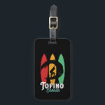 Tofino Canada Beach Vintag Retro Surfing Gepäckanhänger<br><div class="desc">Vintages Retro-Surfbrett-Design für Surfer, die Liebe Surfen und Reiten der Ozeanwellen. Cooler Sommerurlaub, Frühlingspausenartikel für diejenigen, die die Sonne, das tropische Wetter, das Sonnenbaden unter der Palme genießen. Grunge und bedrückte Design zu tragen, während Sie das Party am Strand genießen und singen rund um das Feuer. Große Souvenirs, Weihnachtsgeschenke und...</div>