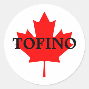 TOFINO RUNDER AUFKLEBER