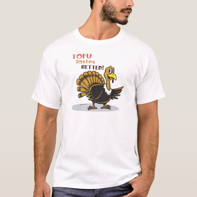Tofu Erntedank T-Shirt (Vorderseite)