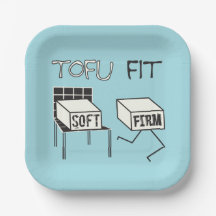Tofu Fit Funny Running Tofu Soy Thema