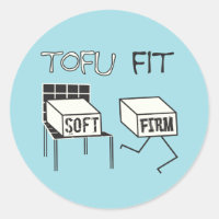Tofu Fit Funny Running Tofu Soy Thema