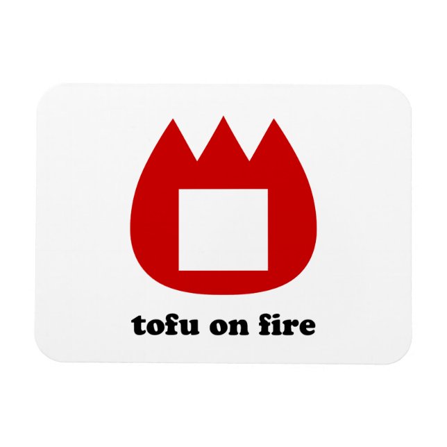 📛 Tofu in Brand Magnet (Horizontal)