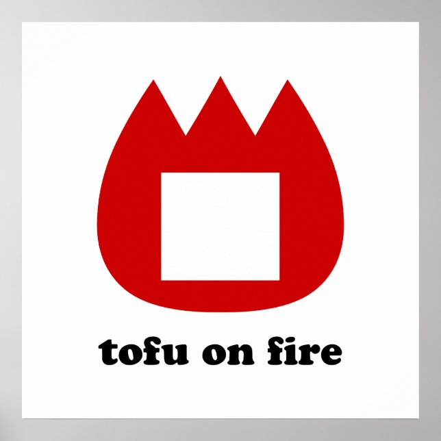 📛 Tofu in Brand Poster (Vorne)