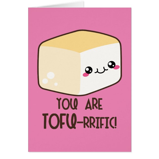 Tofu-rrific Emoji (Vorne)