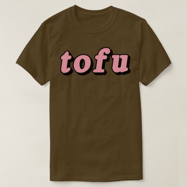 Tofu T-Shirt (Design vorne)