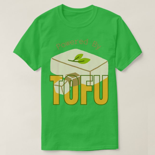 Tofu T-Shirt (Design vorne)