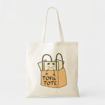 TOFU-TASCHE für Vegetarier und Veganer