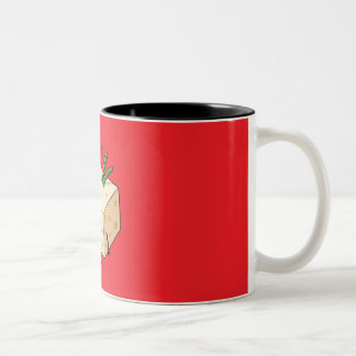 Tofu-tastisch Zweifarbige Tasse