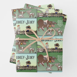 Tofurkey Geschenkpapier Set