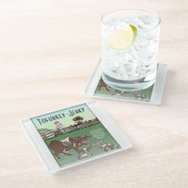 Tofurkey Jerky Glass Untersetzer