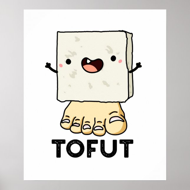 Tofut Funny Tofu Pub Poster (Vorne)