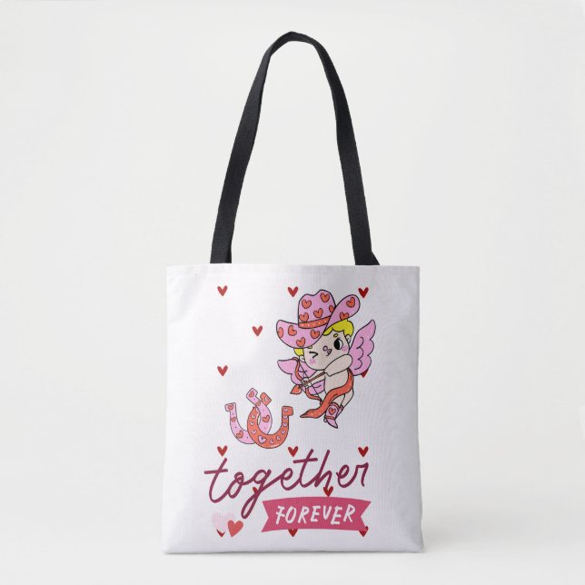 TOGETHER FOREVER COUNTRY STYLE  TASCHE (Vorderseite)