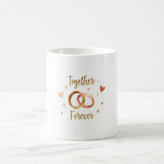 Together Forever Romantic Mug Kaffeetasse