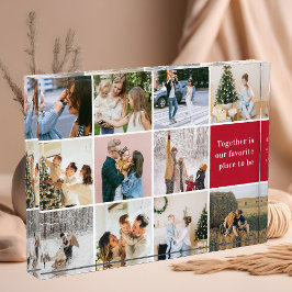 Together Is Our Favorite Place to Be Photo Collage Fotoblock