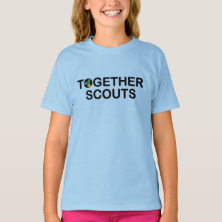 Together Scouts 2025/2026 Abzeichen T-Shirt