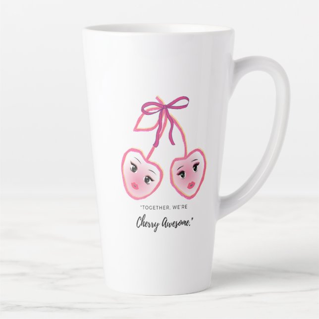 TOGETHER WE ARE CHERRY AWSOME MILCHTASSE (Rechts)