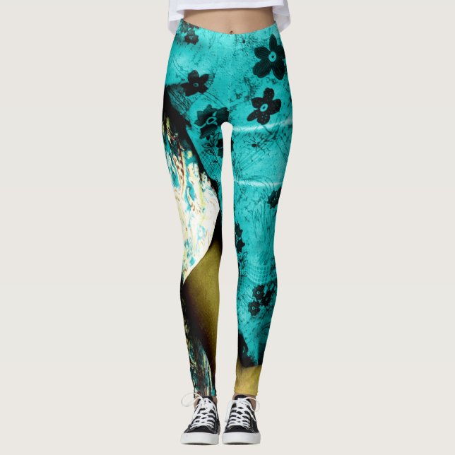 Together We Are Strong Leggings (Vorderseite)
