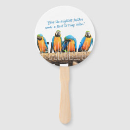 "Together We Shine" Fächer