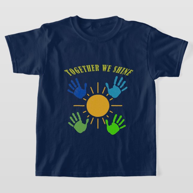 Together We Shine T-Shirt (Ablage )