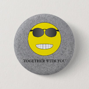 Together with you button