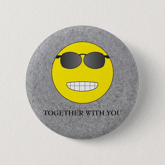 Together with you button (Vorderseite)