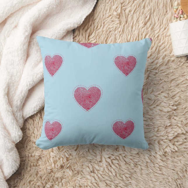 #TogetherForeverThrowPillow Kissen (Decke)
