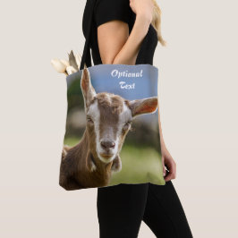 Toggenburg Dairy Goat Kid Tasche