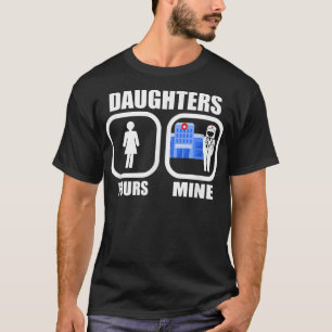 Toghters Yours, Mine - Funny Nurse Mama Nursing Da T-Shirt