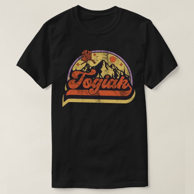Togiak, Alaska T-Shirt (Design vorne)