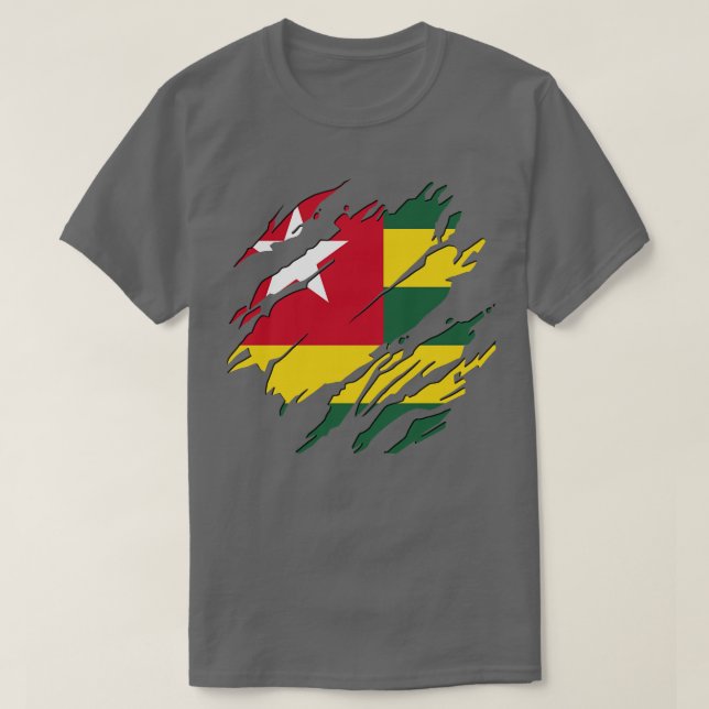 Togo Always T-Shirt (Design vorne)