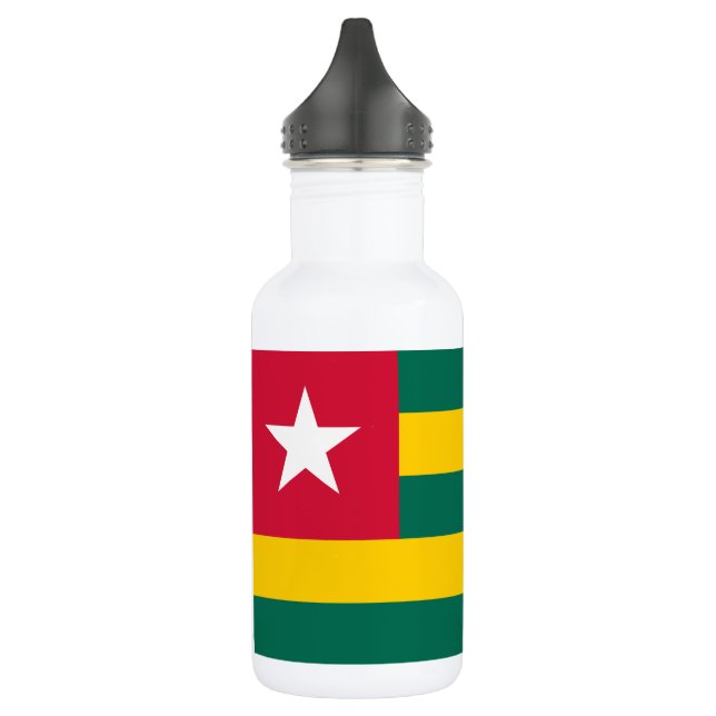 Togo Edelstahlflasche (Links)