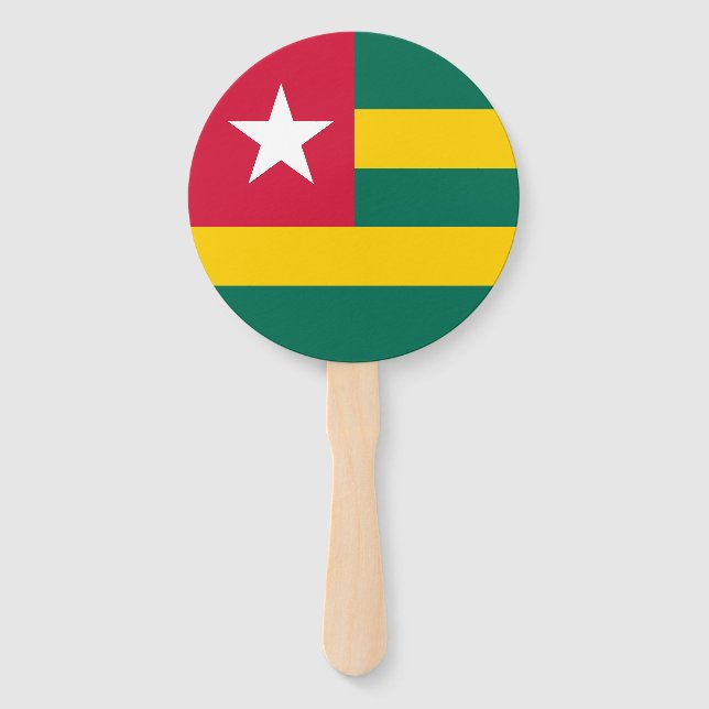 Togo Fächer (Vorderseite)