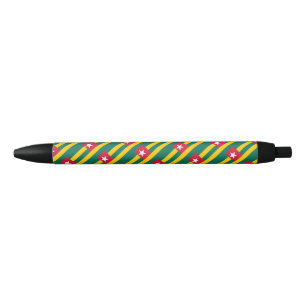 Togo Flag Ballpoint Pen Kugelschreiber
