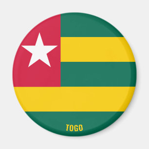 Togo Flag Charming Patriotic Magnet