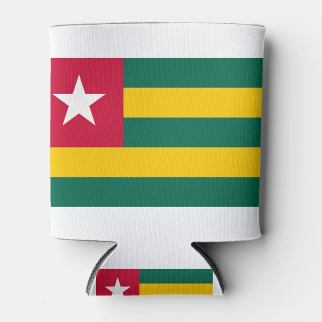 Togo Flag Dosenkühler (Vorderseite)