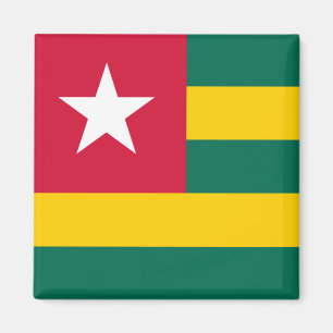 Togo Flag Magnet