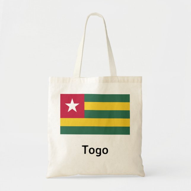 Togo Flag Tragetasche (Vorne)