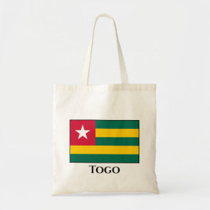 Togo Flag Tragetasche