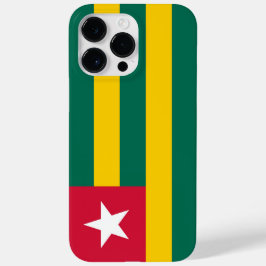Togo-Flagge Case-Mate iPhone 14 Pro Max Hülle