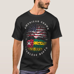 Togo-Flagge für Amerikanische Groß-Togolesen T-Shirt