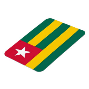 Togo - Flagge - Magnet