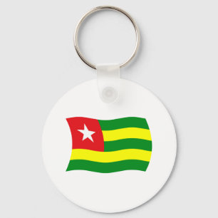 Togo-Flagge Schlüsselanhänger