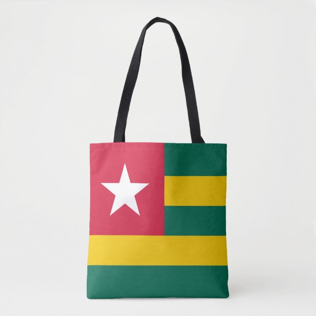 Togo-Flagge Tasche (Vorderseite)